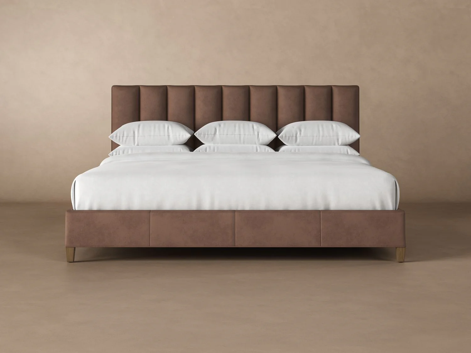 Kenai Leather Bed - Image 11