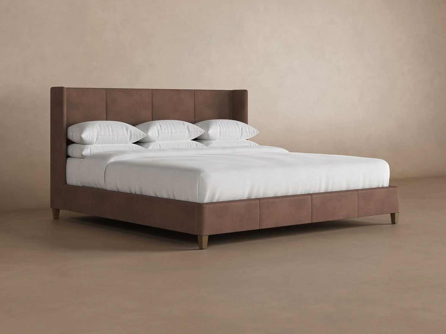 Kodiak Leather Bed - Image 13