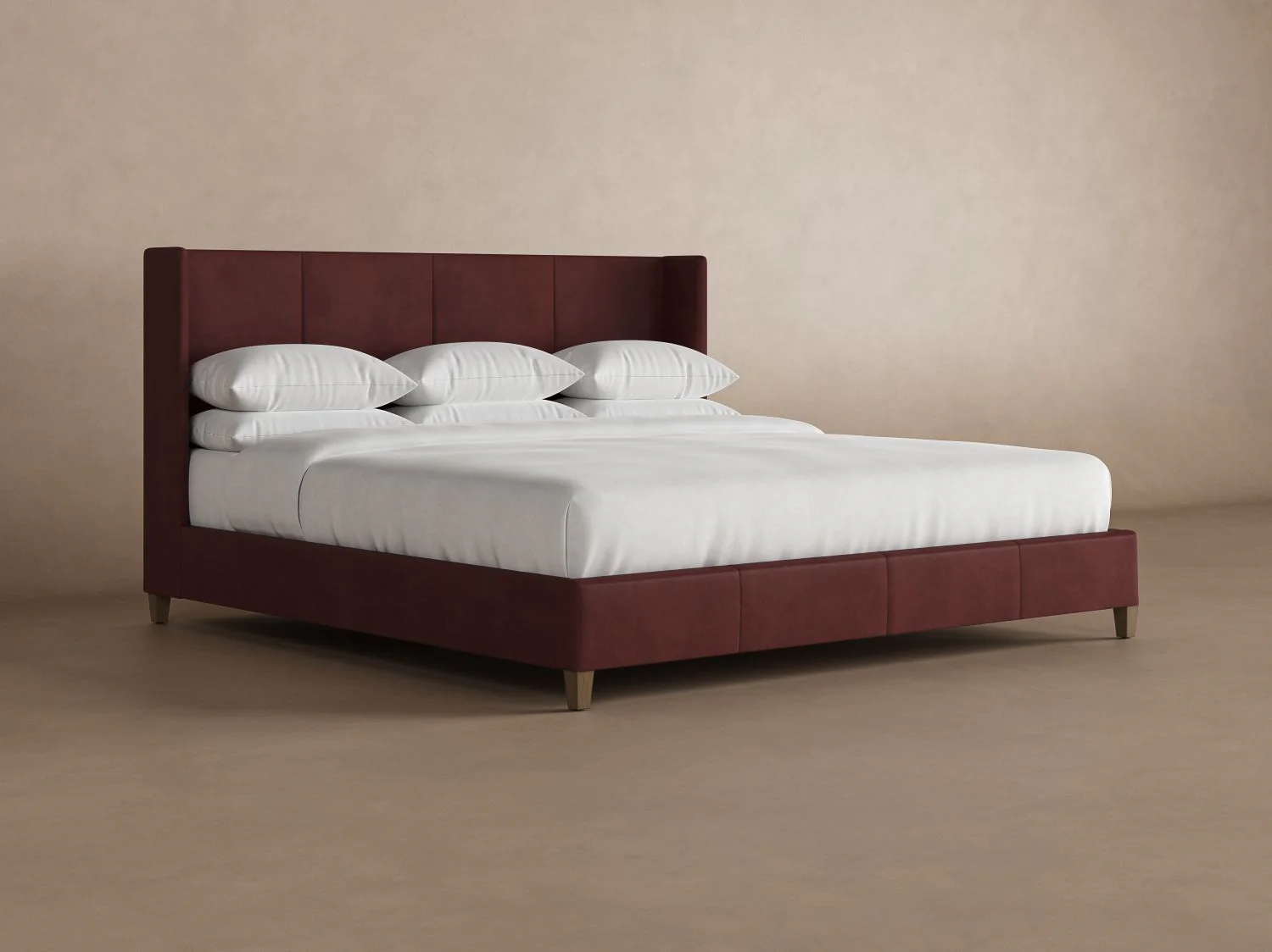 Kodiak Leather Bed - Image 7