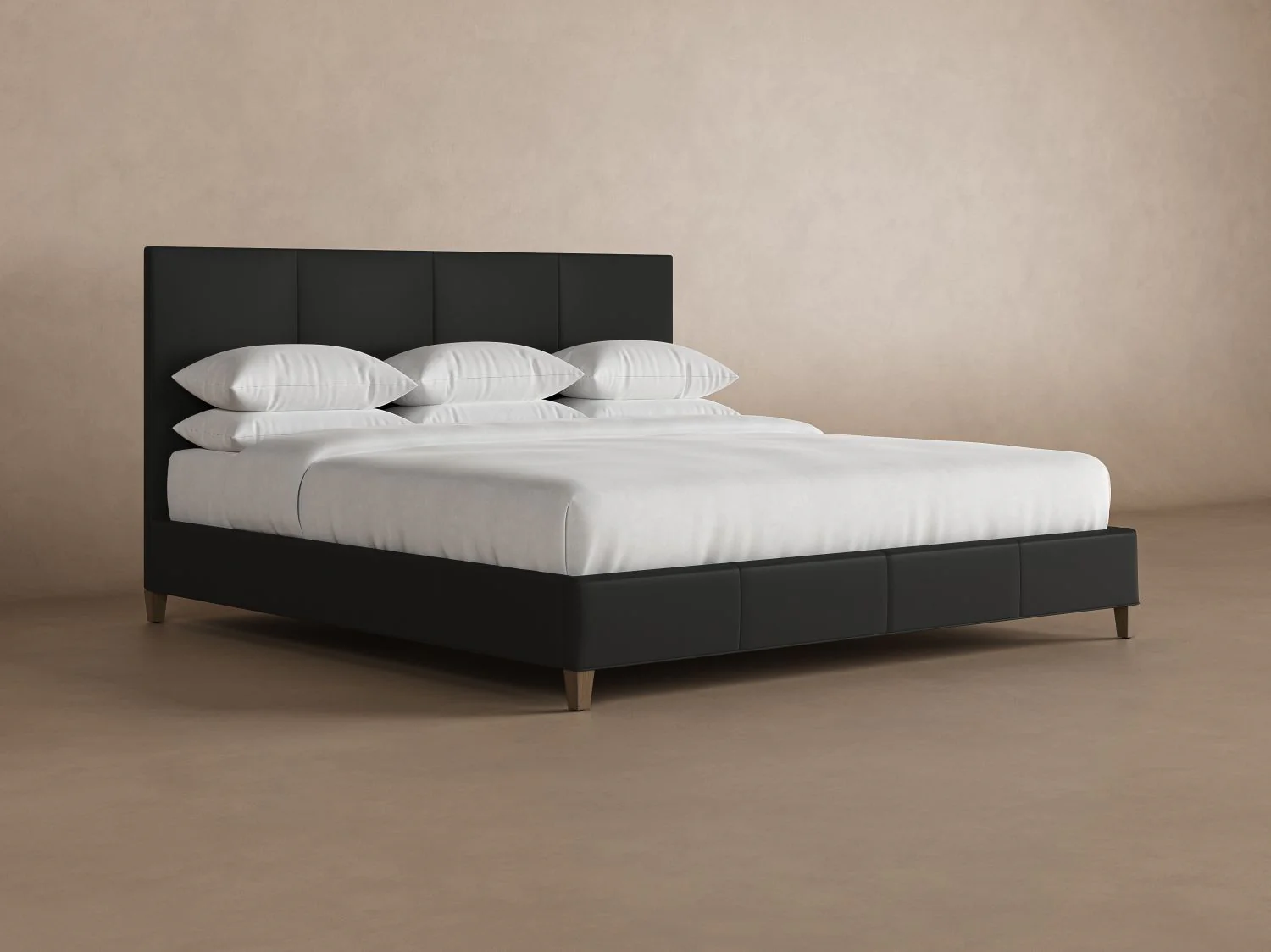 Zenith Leather Bed - Image 10